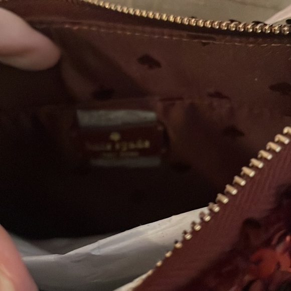 Kate Spade New York Kiki Deep Berry Convertible Crossbody.NWT🔺FIRM🔺 - Picture 10 of 15